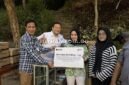 Poklahsar Sekar Arum di Desa/Kecamatan Wonosalam, Kabupaten Jombang, menerima bantuan program Tanggung Jawab Sosial dan Lingkungan (TJSL) dari BRI Kantor Cabang Jombang berupa mesin pencetak bakso dan gerobak jualan untuk mempercepat proses produksi. (ISTIMEWA) 