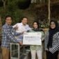 Poklahsar Sekar Arum di Desa/Kecamatan Wonosalam, Kabupaten Jombang, menerima bantuan program Tanggung Jawab Sosial dan Lingkungan (TJSL) dari BRI Kantor Cabang Jombang berupa mesin pencetak bakso dan gerobak jualan untuk mempercepat proses produksi. (ISTIMEWA) 