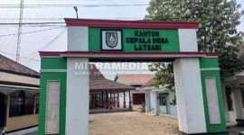 Kantor Desa Latsari, Kecamatan Mojowarno. (ANANG/MITRAMEDIA) 